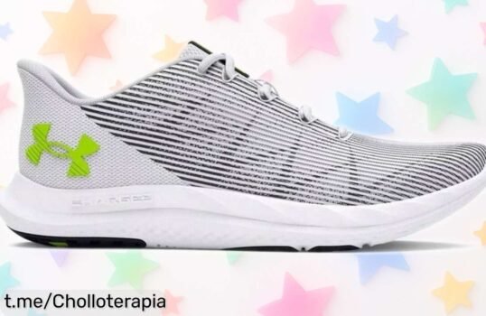 Zapatillas de running Under Armour con tecnología Charged Speed Swift a precio rebajado, corre YA y siente la energía bajo tus pies antes de que se acaben.