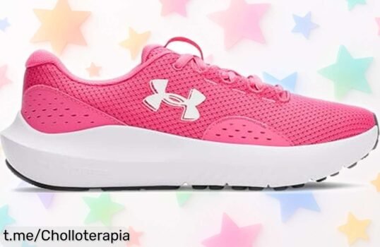 Zapatillas de running Under Armour súper resistentes y flexibles a precio rebajado, ¡aprovéchalas ya antes que se agoten y siente la energía con cada paso!