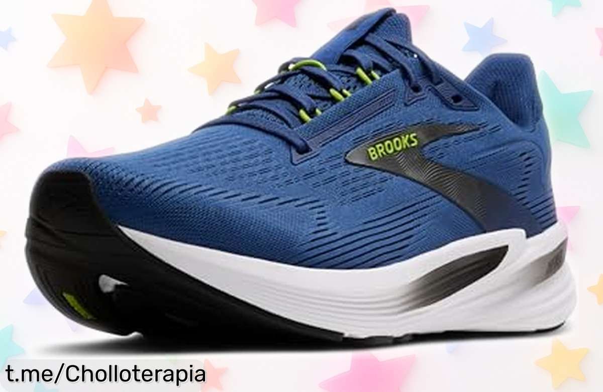 Zapatillas deportivas Brooks Revel 8 con ajuste imbatible y diseño moderno, ahora a un precio rebajado; ¡aprovecha este ofertón antes de que se acabe y siente la energía al máximo!
