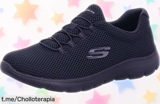 Zapatillas deportivas Skechers Summits Lite para mujer a precio rebajado, corre y aprovecha este super chollo antes de que se agoten ¡Haz que cada paso cuente!