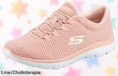 Zapatillas deportivas Skechers Summits Lite para mujer, ahora a un precio rebajado que no podrás creer ¡Corre y siente la energía en cada paso antes de que se agoten!