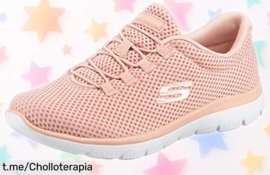 Zapatillas deportivas Skechers Summits Lite para mujer, ahora a un precio rebajado que no podrás creer ¡Corre y siente la energía en cada paso antes de que se agoten!
