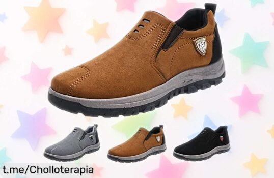 Zapatillas deportivas TDEOK para hombre sin cordones: super chollo antideslizante, ligeras y listas para tus aventuras. ¡No dejes escapar esta caída de precio que vuela rápido!