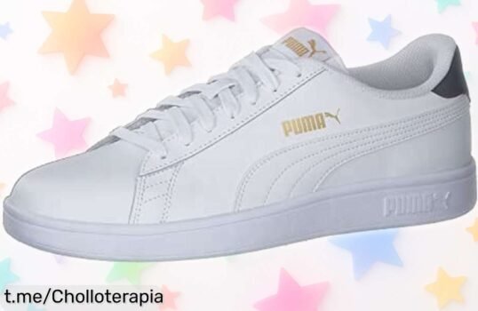 Zapatillas deportivas unisex Puma con estilo premium a precio de locura, ¡no te quedes sin este ofertón que hará vibrar tus pasos!