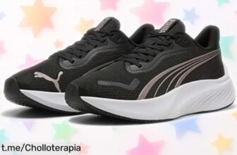 Zapatillas para correr Puma Pounce Lite: ¡siente el poder en cada paso con este super chollo! Corre rápido, la oferta es limitada y nadie quiere perderse esta oportunidad.