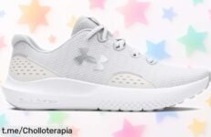 Zapatillas para correr Under Armour UA W Charged Surge 4 en super chollo, con sujeción y potencia que inspiran cada zancada. ¡No dejes pasar esta oportunidad única, siente la libertad!