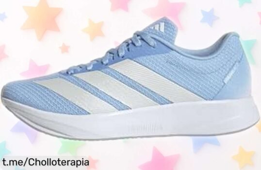 Zapatillas para correr mujer Adidas Duramo RC2, precios de locura en caída libre; aprovecha esta oferta y siente la energía deslumbrante con cada paso. ¡No te quedes sin ellas!