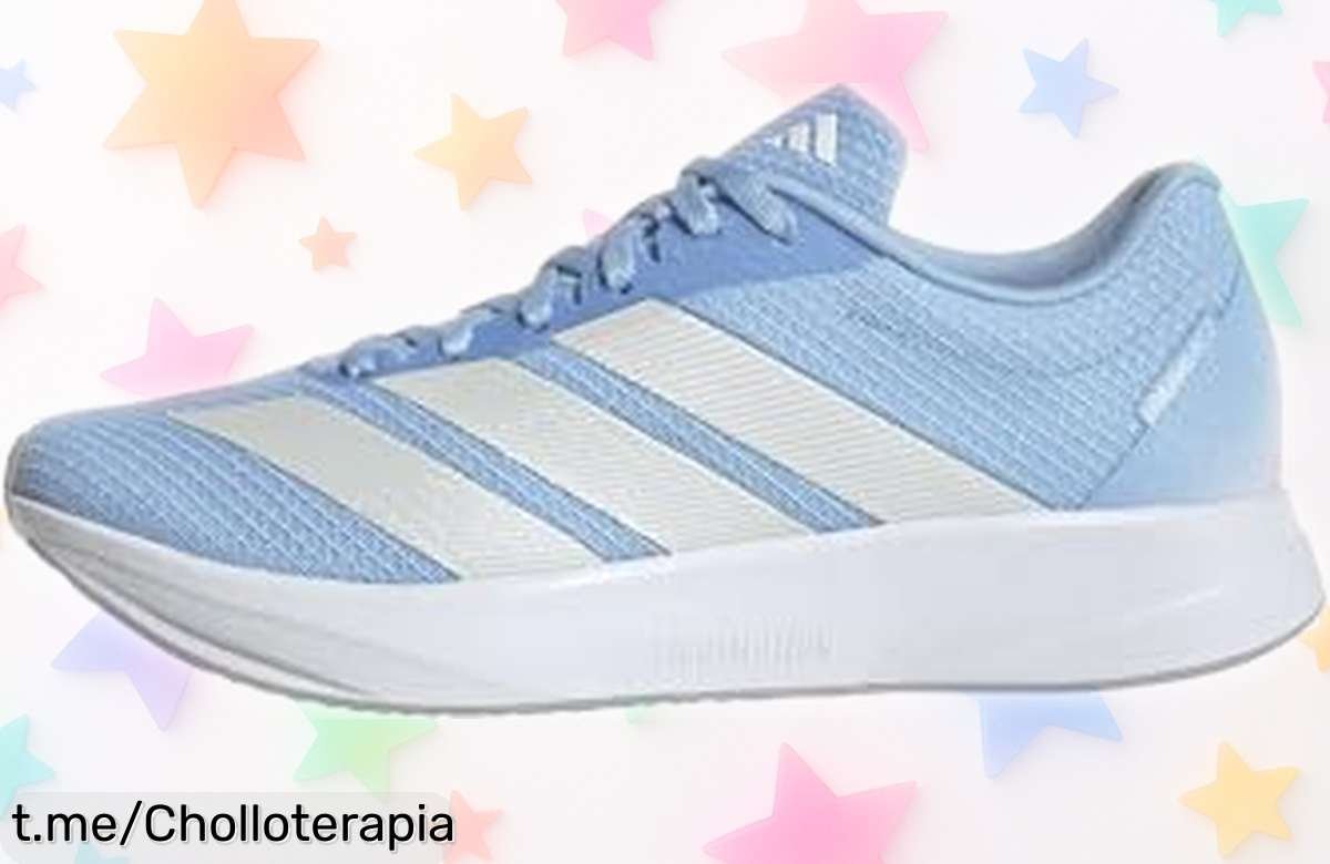 Zapatillas para correr mujer Adidas Duramo RC2, precios de locura en caída libre; aprovecha esta oferta y siente la energía deslumbrante con cada paso. ¡No te quedes sin ellas!