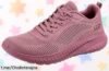 Zapatillas para mujer Skechers Bobs Squad Chaos Face Off en frambuesa, ¡rebajadas y listas para volar! Sé la primera en lucir su estilo único y dale alegría a tus pasos ya mismo.