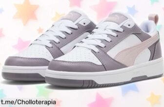 Zapatillas unisex Puma con ventilación extra a precio rebajado, ¡super chollo para destacar ya! Aprovecha y siente la frescura en cada paso antes que se acaben.