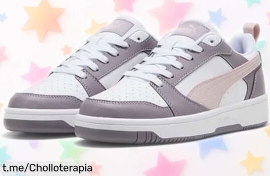 Zapatillas unisex Puma con ventilación extra a precio rebajado, ¡super chollo para destacar ya! Aprovecha y siente la frescura en cada paso antes que se acaben.