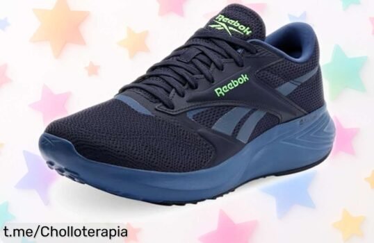Zapatillas unisex Reebok Energen Tech 2 en azul a precio rebajado, aprovecha este super chollo y corre hacia el estilo y la energía que mereces antes de que se acaben.