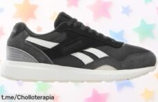 Zapatillas unisex Reebok con diseño retro y suela resistente a precio rebajado, ¡no dejes pasar este ofertón que volará rápido y siente la diferencia en cada paso!