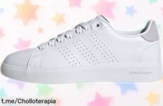 Zapatos adidas Advantage Premium Leather para mujer: super chollo que marca estilo, ¡aprovecha esta oferta limitada antes de que vuelen y luce increíble ya!