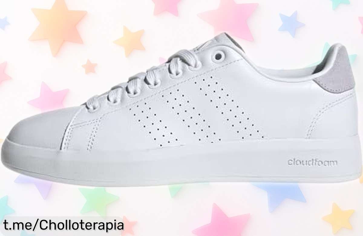 Zapatos adidas Advantage Premium Leather para mujer: super chollo que marca estilo, ¡aprovecha esta oferta limitada antes de que vuelen y luce increíble ya!