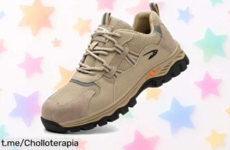 Zapatos de trabajo con punta de acero y seguridad antipunctura, ¡rebajados a precio loco! Aprovecha este super chollo limitado y pisa fuerte con estilo.