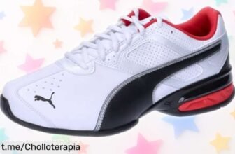 Zapatos deportivos Puma para hombre con diseño atractivo y suela Softfoam a un precio de ganga; ¡no te quedes sin ellos y siente la comodidad en cada paso!