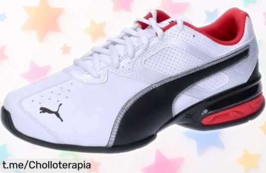 Zapatos deportivos Puma para hombre con diseño atractivo y suela Softfoam a un precio de ganga; ¡no te quedes sin ellos y siente la comodidad en cada paso!