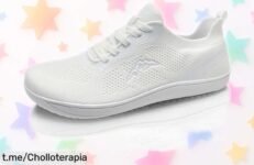 Zapatos descalzos WateLves con dedos anchos, ¡super chollazo que cuida tus pies! Aprovecha este precio rebajado por tiempo limitado y consiente a tus pies ahora mismo.