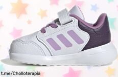 Zapatos infantiles adidas Tensaur Run 3.0 con suela EVA a precio rebajado, ¡no dejes pasar este super chollo y alegra cada paso de tus peques!