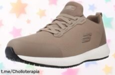 Zapatos para profesionales sanitarios Skechers Squad Sr Myton a precio rebajado, cuida tus pies con este super chollo ¡No dejes que se escapé esta oportunidad!
