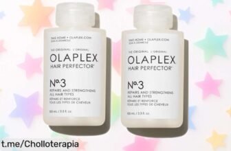 Reparación intensa para tu cabello con Pack x2 Olaplex Nº.3 Hair Perfector: ¡super chollo rebajado que no querrás dejar escapar! Luzca un pelo fuerte y sano hoy mismo.
