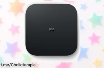 Reproductor multimedia Xiaomi TV Box S 2ª generación con 4K y Dolby Vision a precio rebajado, disfruta cada película como en el cine, ¡date prisa que se acaban rápido!