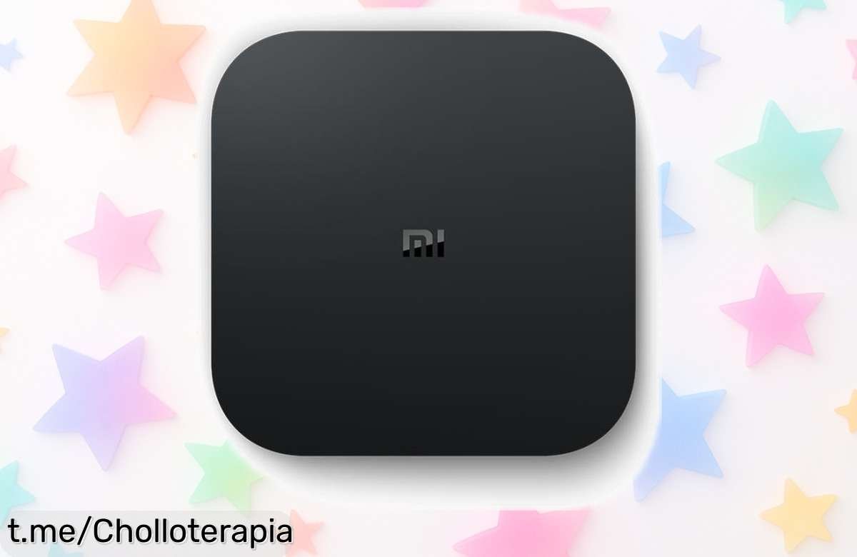 Reproductor multimedia Xiaomi TV Box S 2ª generación con 4K y Dolby Vision a precio rebajado, disfruta cada película como en el cine, ¡date prisa que se acaban rápido!