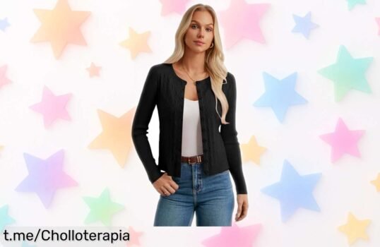 Abrigo de punto elegante Grace Karin que resalta tu figura, ¡super chollo a precio rebajado para darte un estilo único que no querrás perderte!