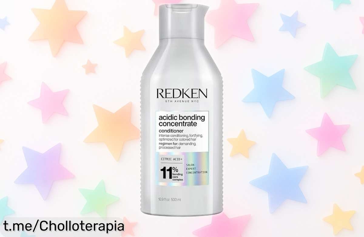 Acondicionador sin sulfatos Redken que repara y fortalece tu pelo, ahora con un chollo irresistible para lucir una melena espectacular. ¡No te quedes sin el tuyo!