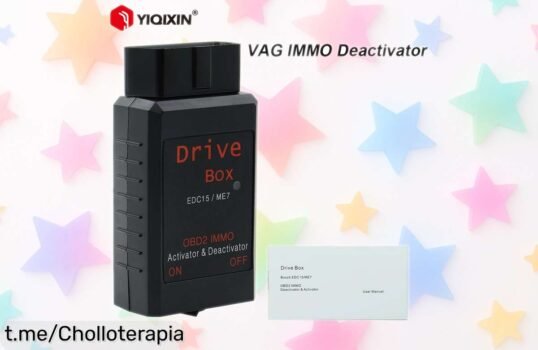 Activador inmovilizador para VW y Audi con probador EDC15/ME7, super chollo al precio más bajo del mercado, ¡aprovéchalo ya antes de que se acabe esta oportunidad!
