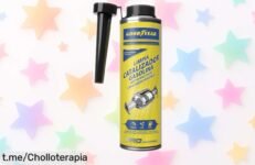 Aditivo limpiador de catalizador Goodyear a precio rebajado, ahorra combustible y revive tu motor antes de que desaparezca esta oferta increíble. ¡No lo pienses más!