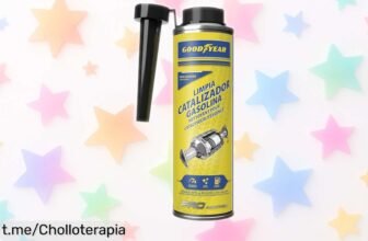 Aditivo limpiador de catalizador Goodyear a precio rebajado, ahorra combustible y revive tu motor antes de que desaparezca esta oferta increíble. ¡No lo pienses más!