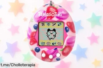 Adorable Tamagotchi clásico de Bandai ahora a un precio rebajado que volará, cuida y juega con tu nueva mascota virtual ¡No te quedes sin el tuyo!