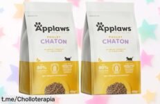 Alimento seco Applaws para gatitos, nutritivo y sin cereales, ¡super pack de 2 a un precio rebajado! Dale lo mejor a tu peludo amigo antes que se acabe esta oferta.