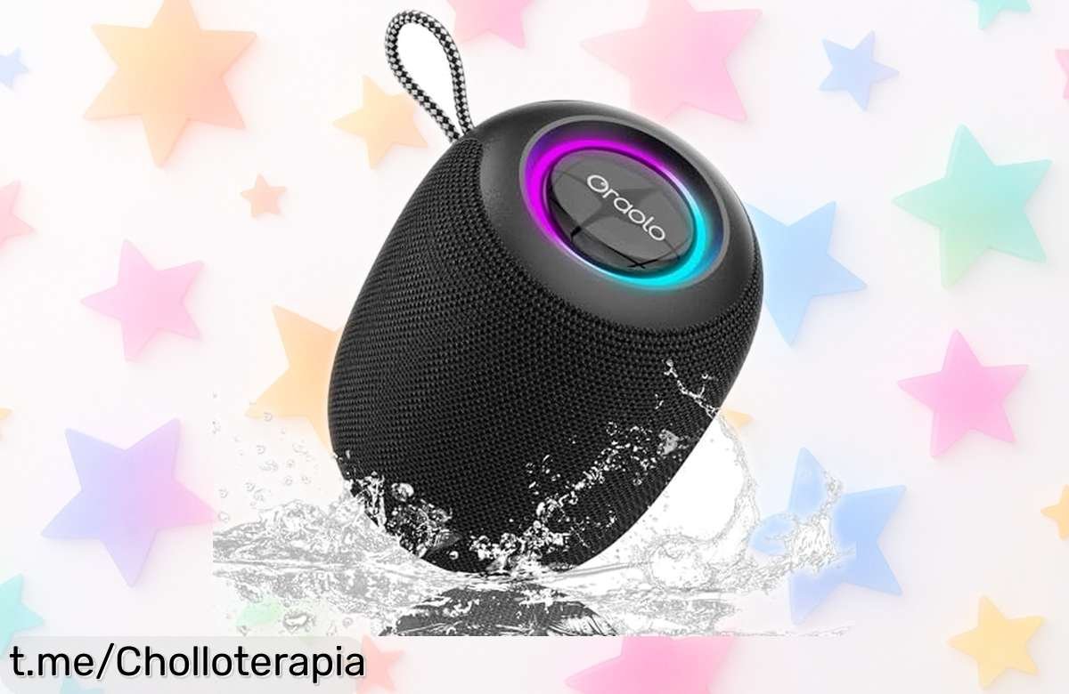Altavoz Bluetooth portátil con luces RGB que hará de tus fiestas una explosión de energía a un precio rebajado como nunca has visto. ¡Atrapa el ritmo y no te quedes sin el tuyo!