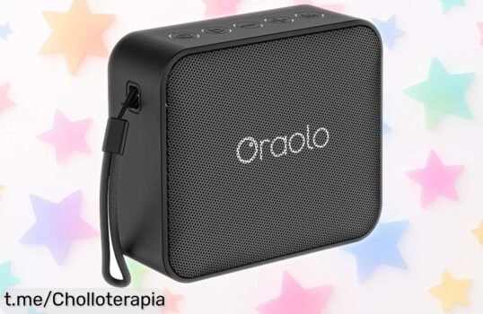 Altavoz Bluetooth portátil con sonido potente y batería de 24h: ¡aprovéchate del precio rebajado y dale ritmo a tus momentos!