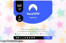 Aprovecha el súper chollo de NordVPN: protege hasta 10 dispositivos, bloquea virus y navega tranquilo. ¡No dejes escapar esta oferta limitada!