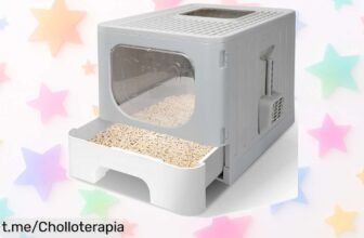 Arenero para gatos Nobleza, espacioso y con bandeja extraíble; ¡ofertón increíbles que no podrás dejar pasar! Dale a tu peludo lo mejor antes de que desaparezca.