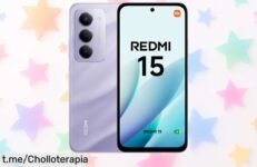 Asombroso smartphone Xiaomi Redmi 15 con pantalla gigante y cámara de 50 MP a precio loco, ¡no pierdas esta oportunidad emocionante antes de que se acabe!