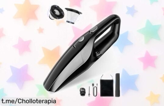 Aspirador de mano SERVOMASTER ultra potente y sin cables a precio rebajado, lleva tu limpieza al siguiente nivel y disfruta la satisfacción de dejar todo impecable ¡Aprovecha ya!