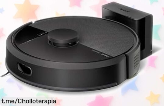 Aspirador y friegasuelos iRobot Roomba con LiDAR inteligente a precio rebajado; haz de la limpieza un juego, ¡aprovecha este ofertón limitado y siente tu hogar impecable ya!