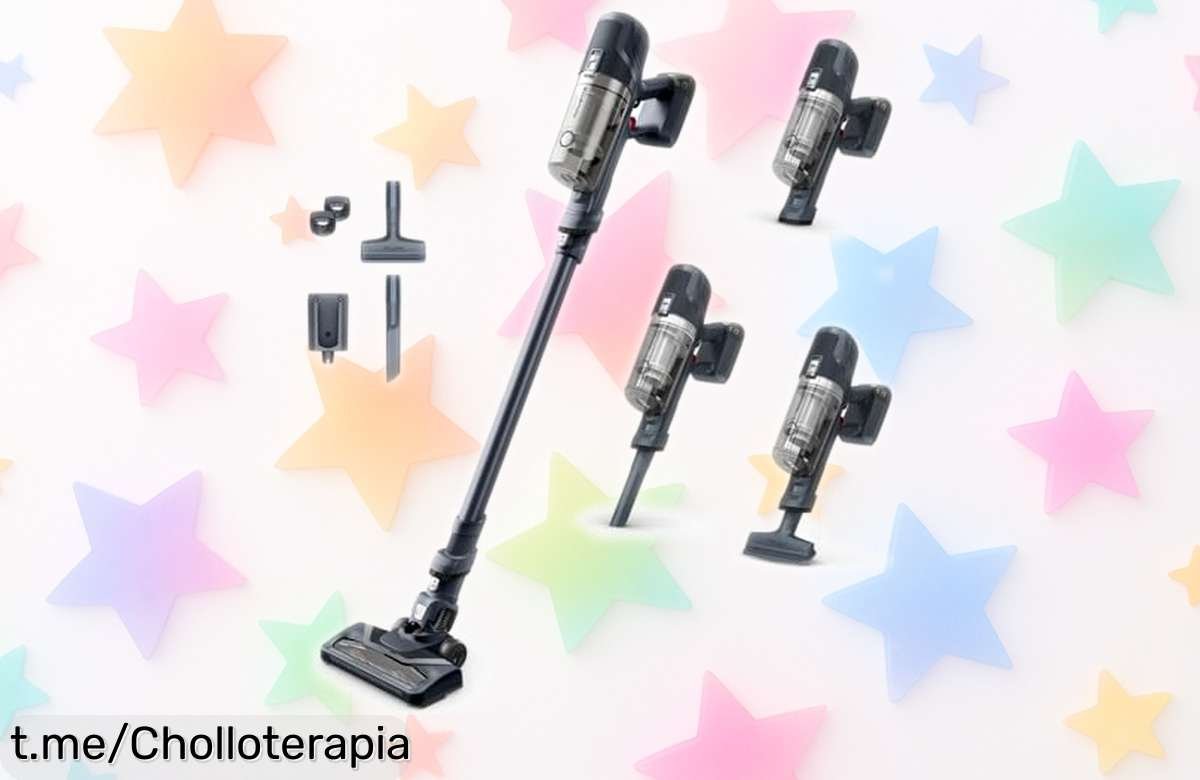 Aspiradora escoba sin cable Rowenta XPert 6.60 a precio loco: limpieza rápida y poderosa que te hará sentir el hogar impecable. ¡No dejes escapar esta oferta limitada!