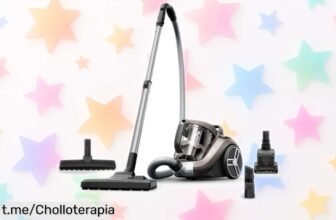 Aspiradora sin bolsa Rowenta compact power XXL, potencia al mejor precio y casa impecable en un instante ¡No dejes escapar esta súper oferta limitada!