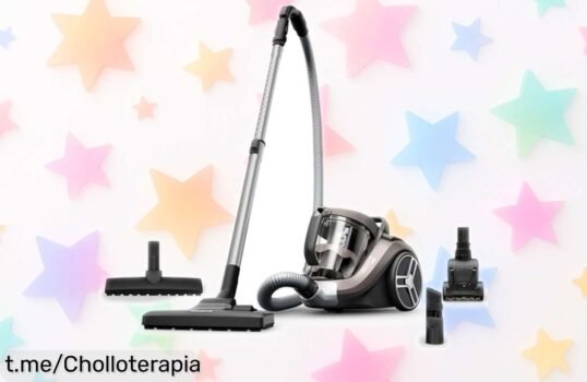 Aspiradora sin bolsa Rowenta compact power XXL, potencia al mejor precio y casa impecable en un instante ¡No dejes escapar esta súper oferta limitada!