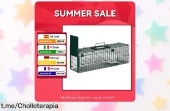 Atrapa con cariño tus problemillas: Trampa para animales vivos Outsunny 60x18x20 cm a precio loco solo por tiempo limitado. ¡No dejes pasar esta oportunidad y siente la paz que buscas!