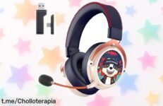 Auriculares gaming inalámbricos con cancelación de ruido para PS5: ¡mejora tu experiencia al jugar y atrapa la acción sin cables a un precio rebajado! No esperes más, corre que se agotan.