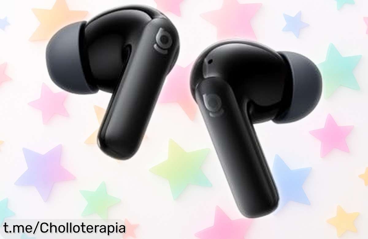 Auriculares inalámbricos Baseus con cancelación de ruido a precio rabajado, ¡disfruta música vibrante y llamadas perfectas en tu día a día! Aprovecha este super chollo antes que se acabe.