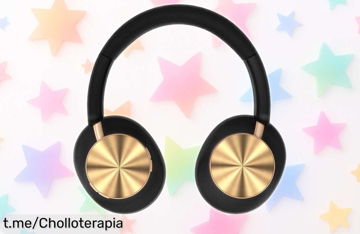 Auriculares inalámbricos Bluetooth 5.3 con bass potente para vivir la música al máximo: rebaja brutal que no podrás ignorar, ¡hazte con ellos y disfruta como nunca!