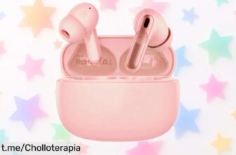 Auriculares inalámbricos Bluetooth con sonido potente a precio loco, aprovecha este super chollo y siente la música como nunca antes en tu vida. ¡No esperes más!